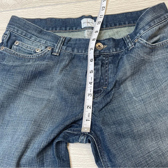 Calvin Klein Jeans Vintage Low Rise Bootcut Dark Wash Denim Women’s size 30 - Picture 11 of 14